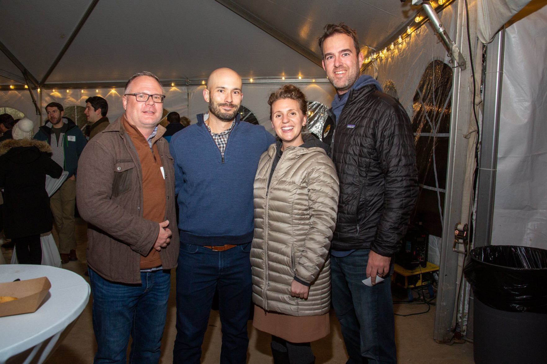 Andrew O’Dell, Mark Reinsch, Ally Favre, Matt Maxfield
